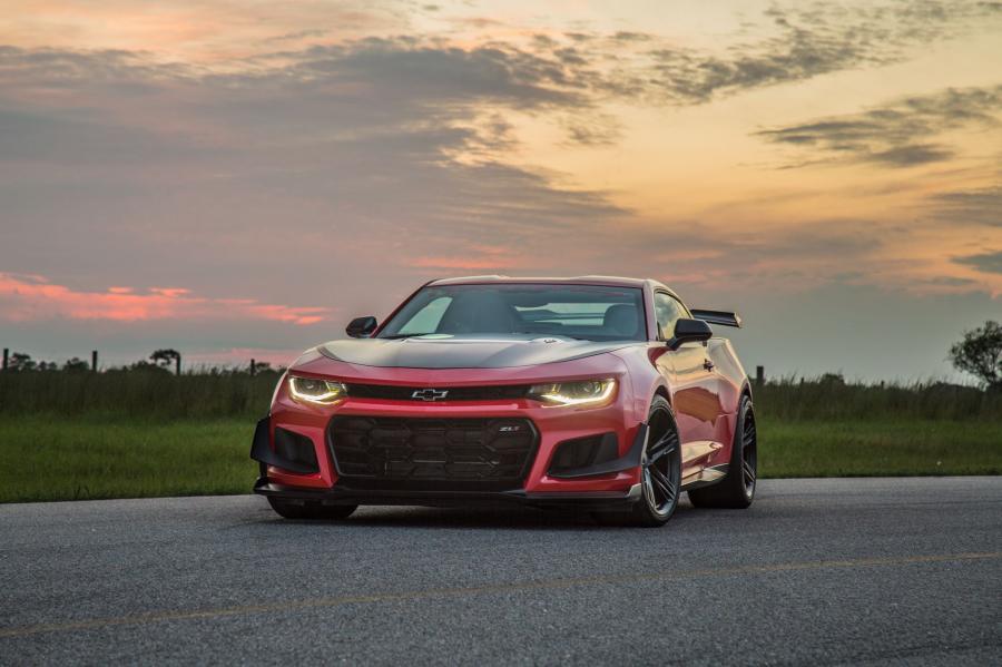  Chevrolet Camaro ZL1 HPE850 by Hennessey 2017 года  (фото 4 из 9)